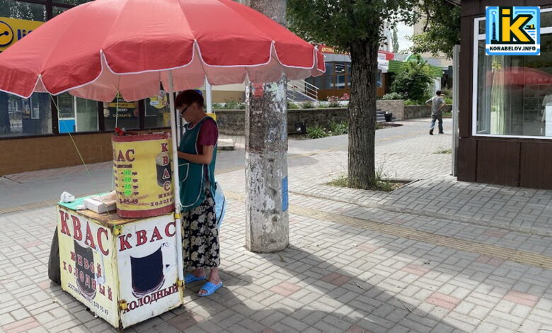 Продаж квасу в Корабельному районі