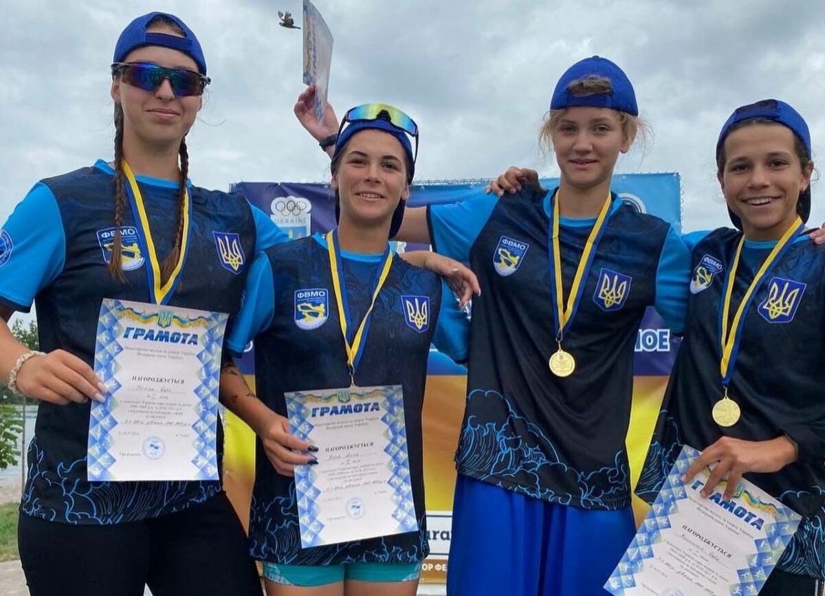 Миколаївські веслувальники