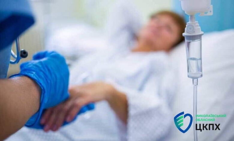 Спалах на кишкову інфекцію