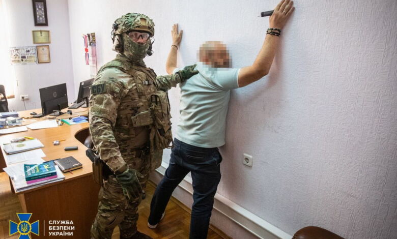 Корупціонерів Держмитслужби затримано