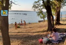 пляж "Чайка" в Корабельному районі