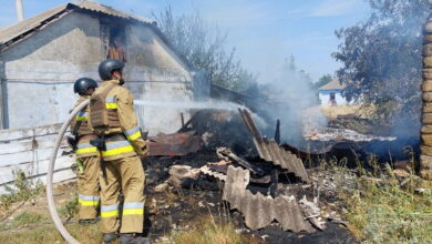 Пожежа на дачах товариства «Океан»