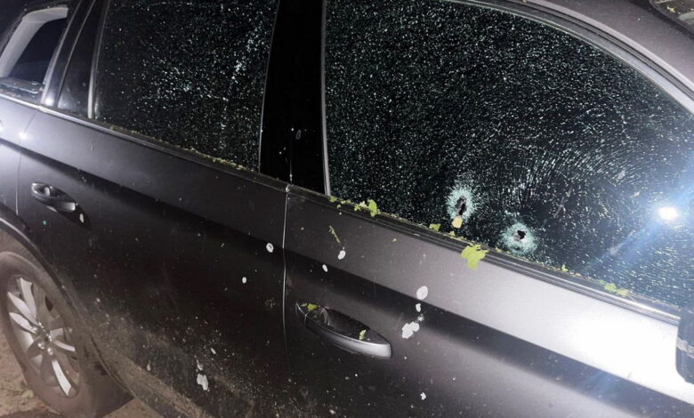 Вибух на подвір'ї мера Баштанки