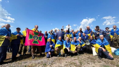95 захисників звільнені з російського полону