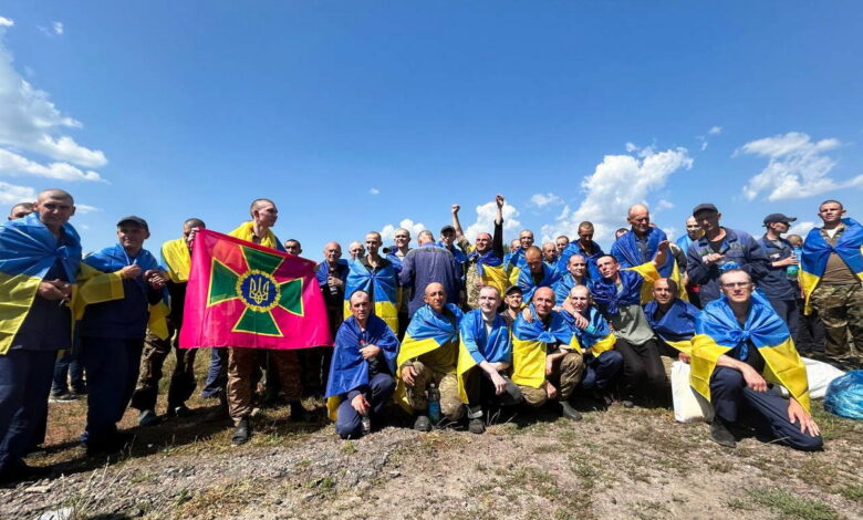95 захисників звільнені з російського полону
