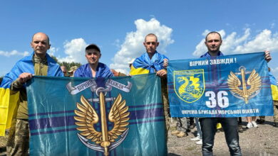 Морпіхи вдома!