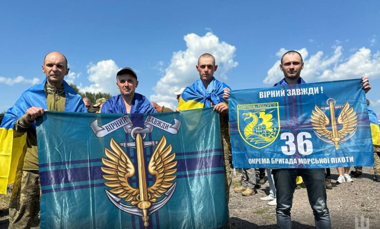 Морпіхи вдома!