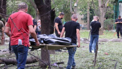 після прильоту ракети в Миколаєві 19.07.2024
