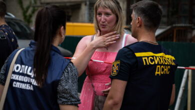після прильоту ракети в Миколаєві 19.07.2024