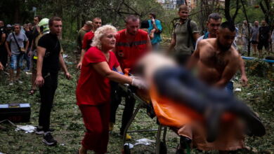 після прильоту ракети в Миколаєві 19.07.2024