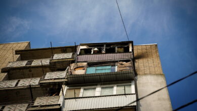 Пожежа по вул. Металургів, 28