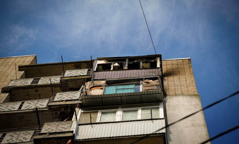 Пожежа по вул. Металургів, 28