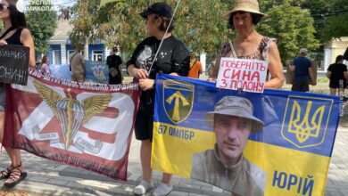 акція "Не мовчи! Полон вбиває!"