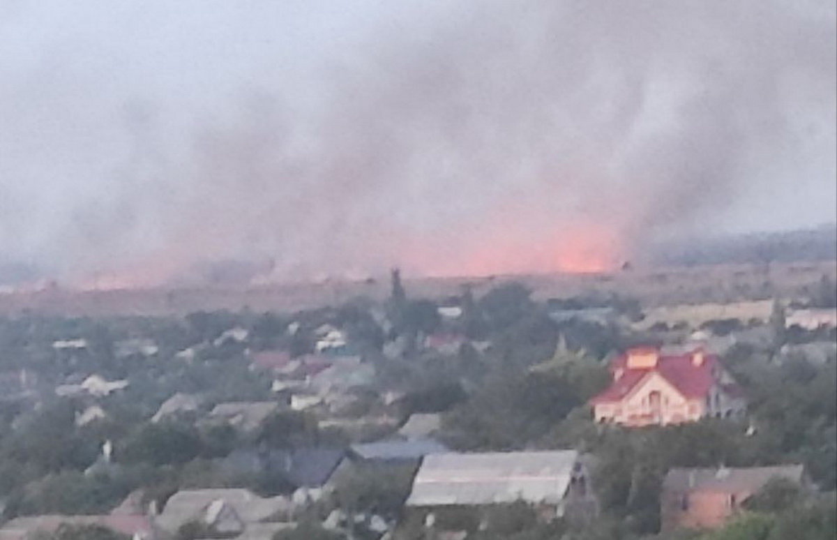 Пожежа в Корабельному районі