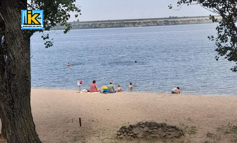 Пляж "Чайка" в Корабельному районі