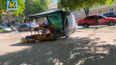 Незаконна торгівля по пр. Богоявленському