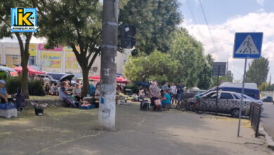 Стихійна торгівля