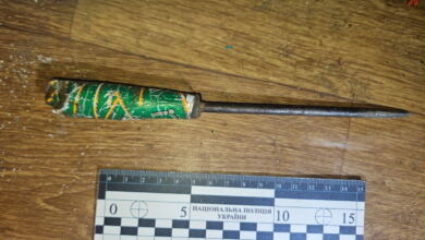 знаряддя злочину - викрутка