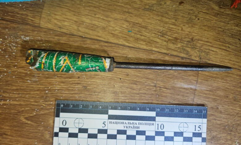 знаряддя злочину - викрутка