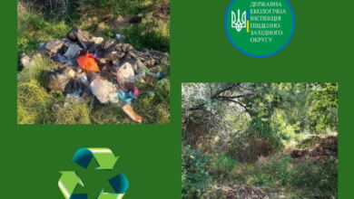 Звалище ліквідовано (Фото Держекоінспекції)