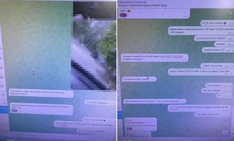 вилучено два мобільні телефони та комп’ютер