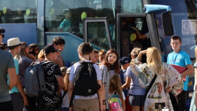 159 дітей відправилися в літні табори