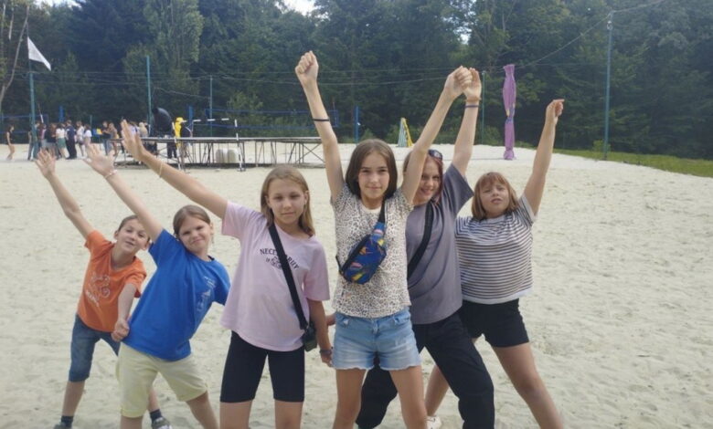 20 дітей з Корабельного відвідали табір
