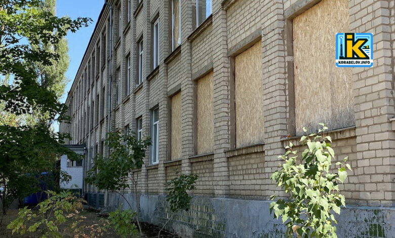 Одна з гімназій у Корабельному районі