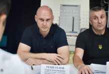 Георгій Решетілов Валентин Гайдаржи