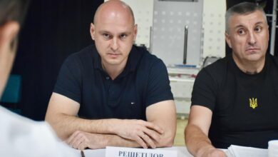 Георгій Решетілов Валентин Гайдаржи