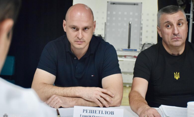 Георгій Решетілов Валентин Гайдаржи