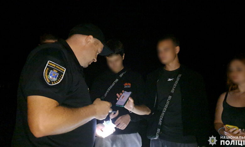 Порушники комендантської години