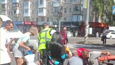 ДТП: Мазда збила парубка на переході