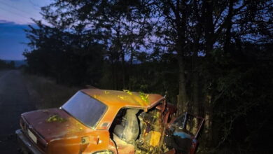 Біля с. Ковалівка Ольшанської сталося ДТП