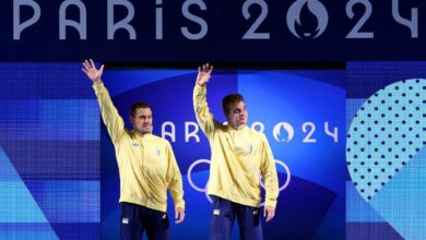 Данило Коновалов на Олімпійських іграх