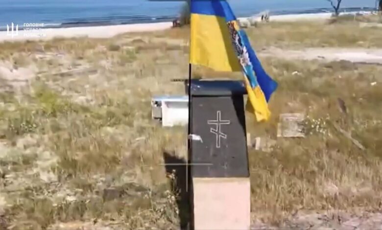 ГУР провели успішну операцію на Кінбурнській косі