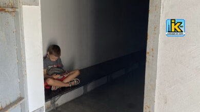 Укриття на зупинці в Корабельному районі