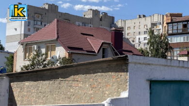 Пошкоджений війною Корабельний район