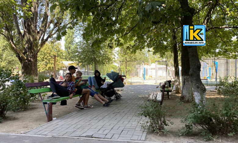 Діти в Корабельному районі