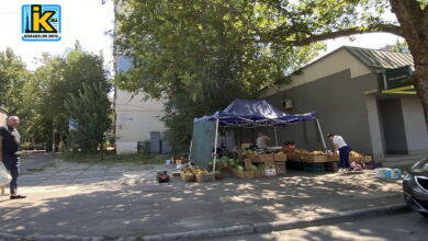 Стихійна торгівля