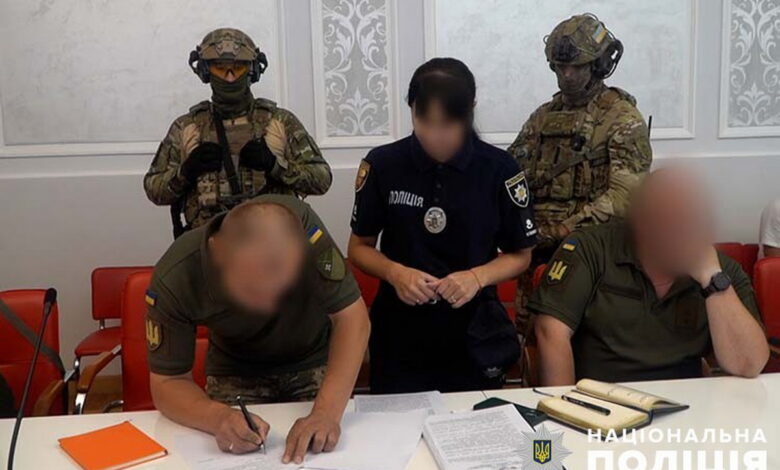 Корупційну схему організував керівник місцевого ТЦК