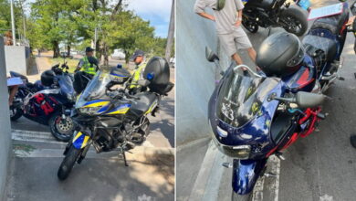 Мотопатруль спіймав водія з підозрілим VIN-кодом