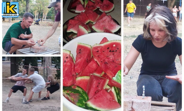 Змагання "Кавунник" у Корабельному районі