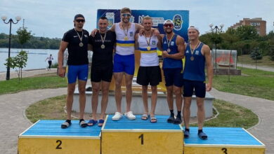 Миколаївський байдарочники