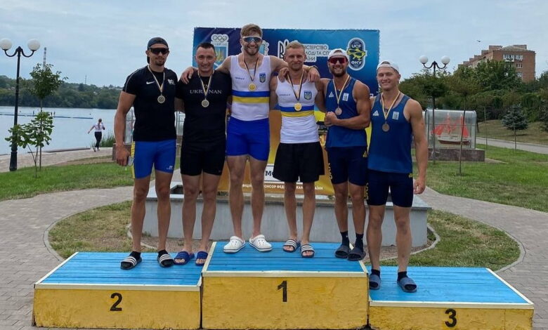 Миколаївський байдарочники