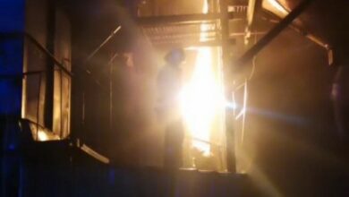 Пожежа в сушильній камері