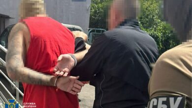 Затримали одесита який підпалював авто ЗСУ