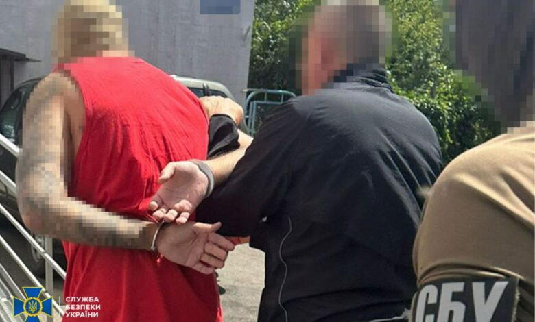 Затримали одесита який підпалював авто ЗСУ