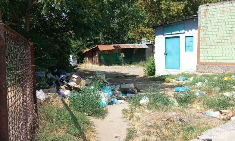 Сміттєзвалище
