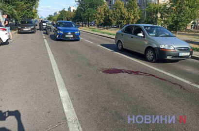 Таксист збив хлопчика